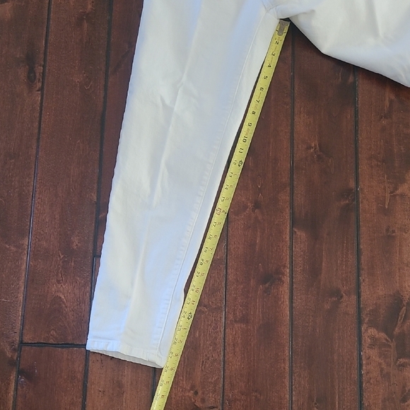 Current/Elliott Women's White Jeans Size 27 - Picture 5 of 9